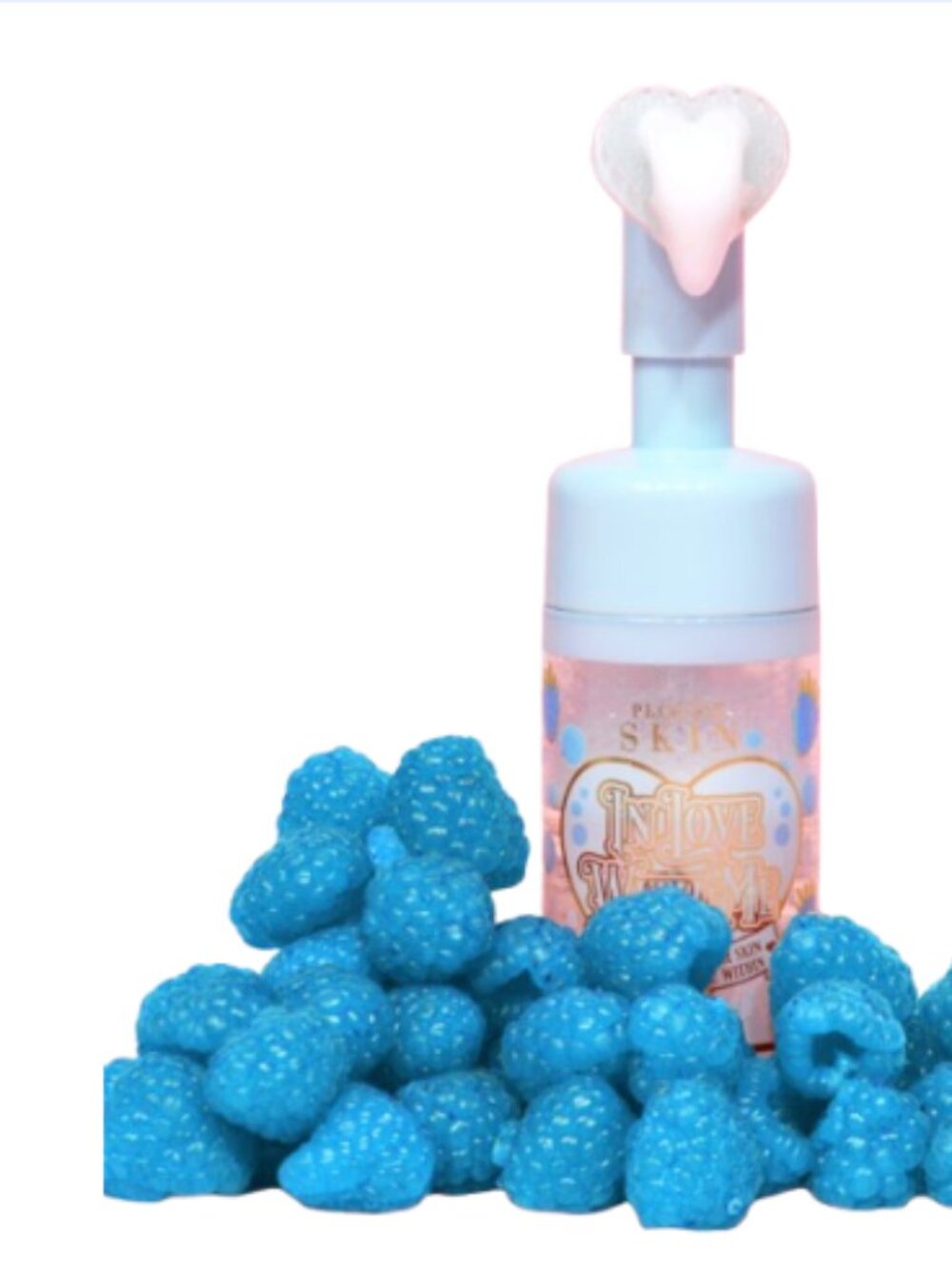 P.Louise In Love with Me Blueberry Foaming Facial Cleanser